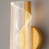 Zlaté kovové nástěnné LED světlo Nova Luce Valentin 31 cm -fv-interier-25