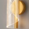 Zlaté kovové nástěnné LED světlo Nova Luce Valentin 31 cm -fv-interier-25