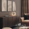 Zlatá kovová stolní LED lampa Nova Luce Valentin 27,6 cm -fv-interier-25