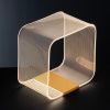 Zlatá kovová stolní LED lampa Nova Luce Valentin 24 cm -fv-interier-25