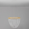 Zlaté kovové závěsné LED světlo Nova Luce Valentin 52 cm -fv-interier-25