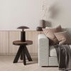 Černá kovová stolní LED lampa Nova Luce Karpos -fv-interier-25