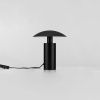 Černá kovová stolní LED lampa Nova Luce Karpos -fv-interier-25