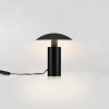 Černá kovová stolní LED lampa Nova Luce Karpos -fv-interier-25