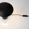 Černá kovová stolní LED lampa Nova Luce Karpos -fv-interier-25