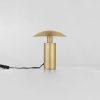 Zlatá kovová stolní LED lampa Nova Luce Karpos -fv-interier-25