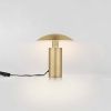 Zlatá kovová stolní LED lampa Nova Luce Karpos -fv-interier-25