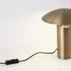 Zlatá kovová stolní LED lampa Nova Luce Karpos -fv-interier-25