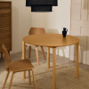 Dřevěný jídelní stůl Kave Home Indara 110 cm -fv-interier-25
