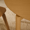 Dřevěný jídelní stůl Kave Home Indara 110 cm -fv-interier-25