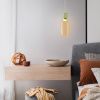 Žluto-zelené skleněné závěsné LED světlo Nova Luce Pluma 15 cm -fv-interier-25