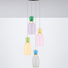 Barevné skleněné závěsné LED světlo Nova Luce Pluma 42 cm -fv-interier-25