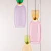 Barevné skleněné závěsné LED světlo Nova Luce Pluma 42 cm -fv-interier-25