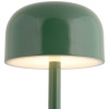 Zelená kovová nabíjecí stolní LED lampa Jem -fv-interier-25