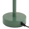 Zelená kovová nabíjecí stolní LED lampa Jem -fv-interier-25