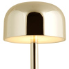 Zlatá kovová nabíjecí stolní LED lampa Jem -fv-interier-25