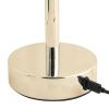 Zlatá kovová nabíjecí stolní LED lampa Jem -fv-interier-25