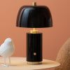 Černá kovová nabíjecí stolní LED lampa Reya -fv-interier-25