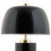 Černá kovová nabíjecí stolní LED lampa Reya -fv-interier-25