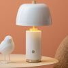 Bílá kovová nabíjecí stolní LED lampa Reya -fv-interier-25