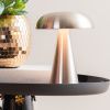 Stříbrná kovová nabíjecí stolní LED lampa Raelyn -fv-interier-25