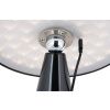 Černá kovová nabíjecí LED lampa Poppy -fv-interier-25