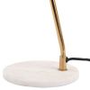 Světle hnědá kovová stolní lampa Savyne -fv-interier-25