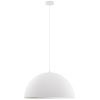 Bílé závěsné světlo Nova Luce Starla 60 cm
