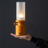 Žlutá kovová nabíjecí stolní LED lampa Campy -fv-interier-25