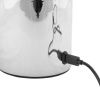 Stříbrná kovová nabíjecí stolní LED lampa Campy -fv-interier-25