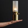 Zlatá kovová nabíjecí stolní LED lampa Campy -fv-interier-25