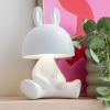 Bílá plastová dětská LED lampa BunBun 27 cm -fv-interier-25