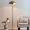 Zlatá kovová stojací lampa Sway 154 cm -fv-interier-25