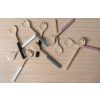 Set dvou růžových bambusových salátových lžic Pura 12 cm -fv-interier-25