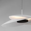 Bílé kovové závěsné LED světlo Nova Luce Olea 48 cm -fv-interier-25