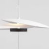 Bílá kovová stojací LED lampa Nova Luce Olea 390 cm -fv-interier-25