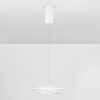 Bílé kovové závěsné LED světlo Nova Luce Olos 35 cm -fv-interier-25