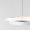 Bílé kovové závěsné LED světlo Nova Luce Olos 35 cm -fv-interier-25