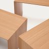 Set tří dubových odkládacích stolků Kave Home Litto -fv-interier-25
