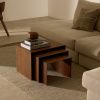 Set tří ořechových odkládacích stolků Kave Home Litto -fv-interier-25