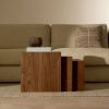 Set tří ořechových odkládacích stolků Kave Home Litto -fv-interier-25