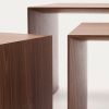 Set tří ořechových odkládacích stolků Kave Home Litto -fv-interier-25