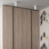 Bílé kovové bodové světlo Nova Luce Esca 6 cm -fv-interier-25