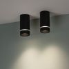 Černé kovové bodové světlo Nova Luce Esca 6 cm -fv-interier-25