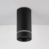 Černé kovové bodové světlo Nova Luce Esca 6 cm -fv-interier-25