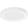 Bílé kovové stropní LED světlo Nova Luce Nodi 45 cm