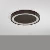Hnědé kovové stropní LED světlo Nova Luce Nodi 45 cm -fv-interier-25