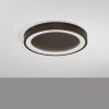 Hnědé kovové stropní LED světlo Nova Luce Nodi 45 cm -fv-interier-25