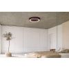 Hnědé kovové stropní LED světlo Nova Luce Nodi 45 cm -fv-interier-25