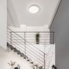 Černé kovové stropní LED světlo Nova Luce Odrey 40 cm -fv-interier-25